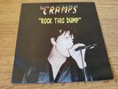 THE CRAMPS -  rock this dump   -  7'  - n.1