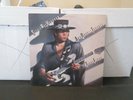 STEVIE RAY VAUGHAN AND DOUBLE TROUBLE-Texas Flood--Vinyl LP-Original 1983 Press