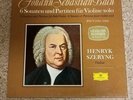 Johann Sebastian Bach - Henryk Szeryng 6 Sonaten Und Partiten Für Violine Solo