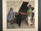 Carmen McRae George Shearing Signed Two For The Road- Concord Jazz LP