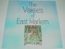NORTHERN SOUL LP - THE VOICES OF EAST HARLEM - JUST SUNSHINE - REISSUE - MINT
