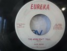 Jack Reno, Wonder Drug / The Moon Won't Tell, Eureka 45-0033 Country-Rockabilly