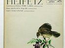 LM-2074 JASCHA HEIFETZ - FAURE sonata CASTELNUOVO-TEDESCO, VITALI - RCA LP