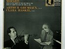 GRUMIAUX, HASKIL - MOZART violin & piano sonatas K.454, K.526 EPIC LP EX++