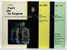 STE 50188/9 KARL RISTENPART - JS BACH the art of fugue ERATO orig 2xLPs NM