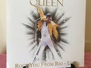 QUEEN Rock You From Rio Live DUTCH LP Vinyl Sealed NEW DMM Freddie Mercury 2009