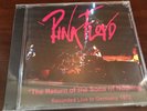 PINK FLOYD RETURN OF THE SONS OF NOTHING LIVE IN GERMANY 1972 rare oop import