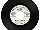 RARE DOO WOP 45 TONY/HOLIDAYS MY LOVE IS REAL  ABC VG++ ORIGINAL PROMO STYRENE
