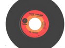 BEATLES--7'-RED/ORANGE TARGET LABEL 45--(YELLOW SUBMARINE/ELEANOR RIGBY)-NEAR MT
