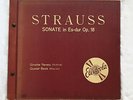 4x 78 Ginette Neveu, Beck: R.Strauss- Sonata for Violin Op 18, Tartini / HMV