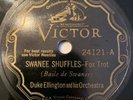 Duke Ellington-Swanee Shuffles/Doin' The Voom Voom/Victor Scroll 24121 10