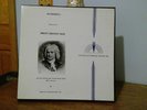 JOHANN SEBASTIAN BACH SIX SUITES VIOLONCELLO MUSICAL HERITAGE SOCIETY 3 LP EX