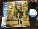BENNIE GREEN BACK ON THE SCENE BLUE NOTE BN 1587 OBI MONO Japan LP