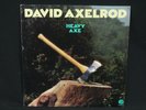David Axelrod Heavy Axe Rare Promo Fusion LP Fantasy F-9456 EX/NM Vinyl