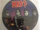 KISS - World without heroes RECORDS UK 45 Picture disc Casablanca