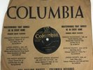Columbia 15300D WEEMS STRING BAND - DAVY / GREENBACK DOLLAR 78 rpm MEMPHIS V-/V-