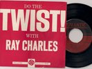 RAY CHARLES - DO THE TWIST No 2  GREEK EP+PS PICTURE SLEEVE EX+ LOOK