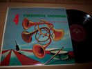 NM 4 French Horns Plus Rhythm LP Album on Savoy
