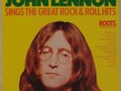 JOHN LENNON: Sings The Great Rock & Roll Hits Roots ADAM VIII Beatles LP Hear