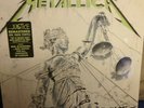 Metallica **And Justice For All **BRAND NEW DOUBLE 180 GRAM RECORD LP VINYL