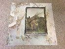 Led Zeppelin Four Symbols A1 B1 + Inner UK Mid 70's UK LP