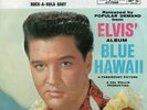 Elvis Presley   P/S & 45  Can't Help Falling In Love  From n Blue Hawaii  VG+