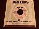 Bobby Hebb A Satisfied Mind & Love Love Love 1966 White Label Promo 45 Vinyl LP