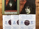 SET 256-8 ED1 Bizet Carmen Resnik Del Monaco Sutherland 3xLP DECCA ED1 WBG