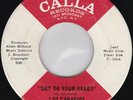 Northern Soul--LOS CANARIOS--Get On Your Knees / 3-2-1- Ah--