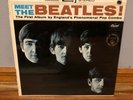 THE BEATLES   MEET THE BEATLES LP   CAPITOL ST-2047  GOLD RECORD AWARD   SEALED