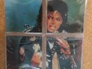 Michael Jackson Souvenir Singles Pack Bad World Tour 1988 picture disc set