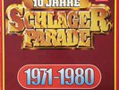 Various - 10 Jahre Schlagerparade 1971-1980 (10x 12