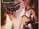 ROCK - WENDY O. WILLIAMS - WOW LP - PASSPORT RECORDS ORIGINAL PROMO - PLASMATICS