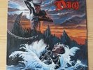 DIO - HOLY DIVER & PICTURE INNER 1ST UK PRESS VERS 5 1983  EX/EX+ FREE POST