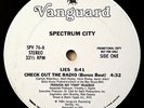 1984 - SPECTRUM CITY - LIES / CHECK OUT THE RADIO - PROMO - PUBLIC ENEMY DEBUT