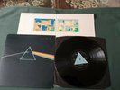 Pink Floyd - Dark Side of the Moon 1st UK Press LP w/ posters & cards A2/B2