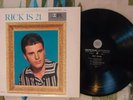 Rick Nelson LP Rick Is 21 1961 Stereo Black Label VG+/M-