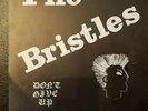 THE BRISTLES : DON'T GIVE UP   DEBUT KILLER ORIGINAL FANTASTIC CONDITION kbd HC