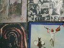 3 Vintage Rolling Stones LP's Get Yer Ya-ya's Out Exile on Main St. Hot Rocks
