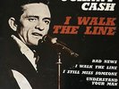 JOHNNY CASH...I WALK THE LINE - - Rare 1965 Australian ONLY CBS 7