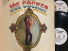 JOE COCKER - MAD DOGS & ENGLISHMEN - US A&M WHITE LABEL PROMO 2LP wlp original