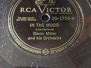 Glenn Miller - In The Mood / Sunrise Serenade - RCA Victor 78rpm 20-1753