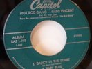 VG+ Gene Vincent & Blue Caps 