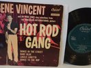 VG+/VG Gene Vincent & Blue Caps Hot Rod Gang UK Capitol EAP1-985 EP Rockabilly