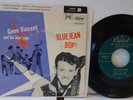 VG+/EX- Gene Vincent & Blue Caps Bluejean Bop [2] Capitol EAP2-764 EP Rockabilly