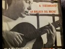 FABRIZIO DE ANDRE' - IL TESTAMENTO / LA BALLATA DEL MICHE' - 7