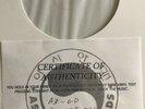 Alkaline Trio Goddamnit Picture Vinyl Test Press from Asian Man Records