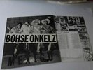Böhse Onkelz - Mexico / LP / Rock-O-Rama RRR 55 / 1985 Inlay