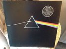 PINK FLOYD - DARK SIDE OF THE MOON (1973 LP) EARLY 1973 REPRESS + POSTER. EX