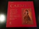 3 LP Box Bizet Carmen Karajan Price Corelli Soria De luxe Japan ed  SRA 2052/54